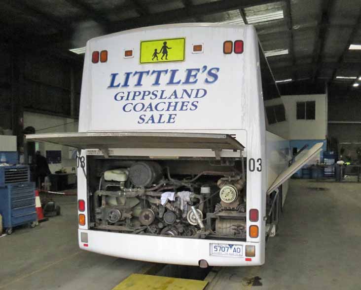 Littles Gippsland Coaches Mercedes OH1830 Coach Design 03